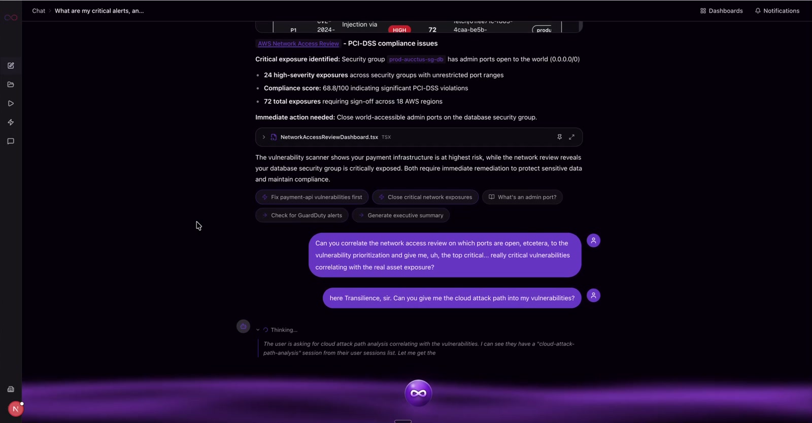 Intervention point and owner priority guidance
