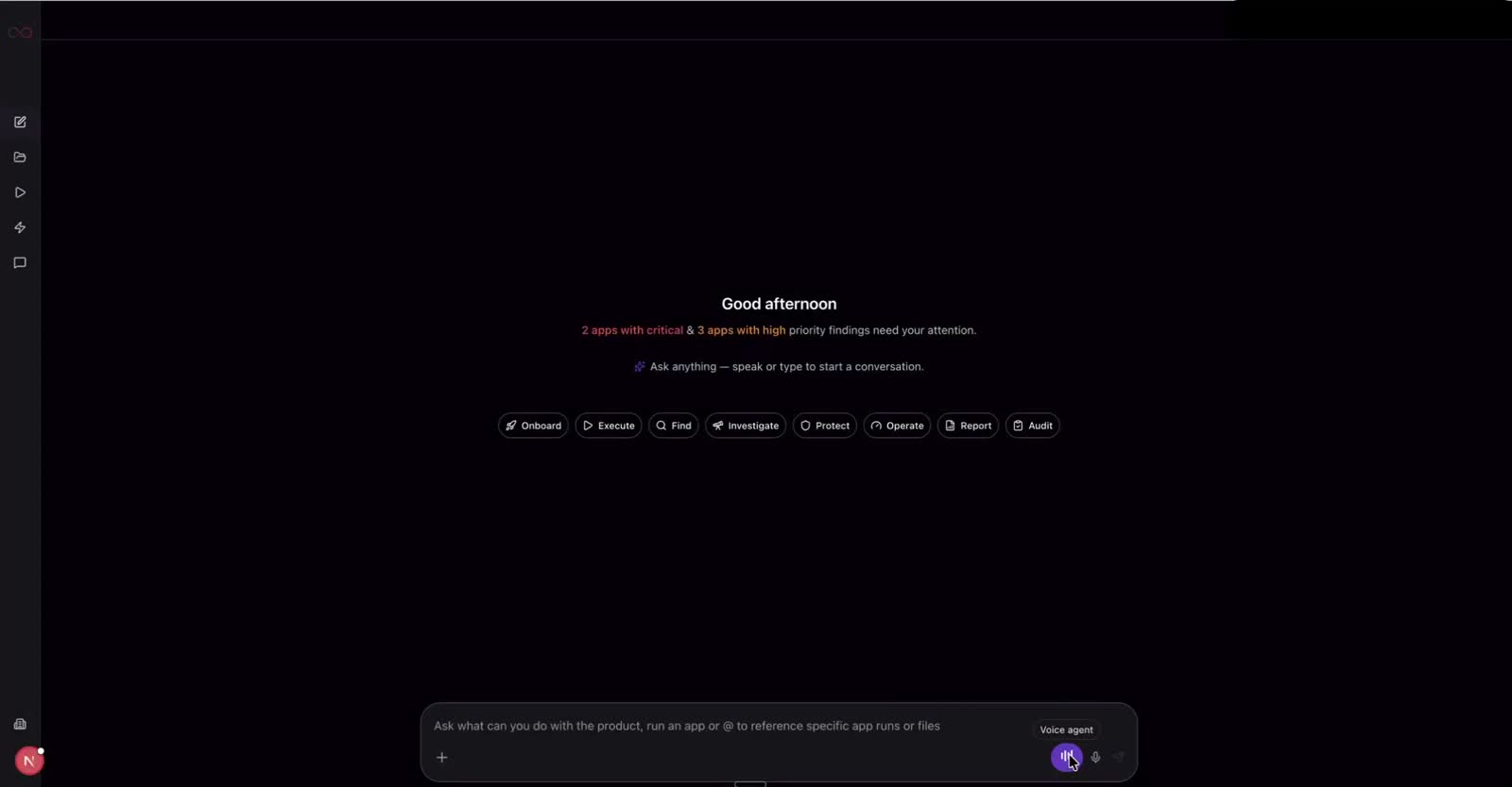 Critical alerts arriving across multiple sources